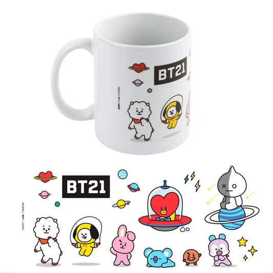 BT21 – keraminis puodelis 350 ml Universtar