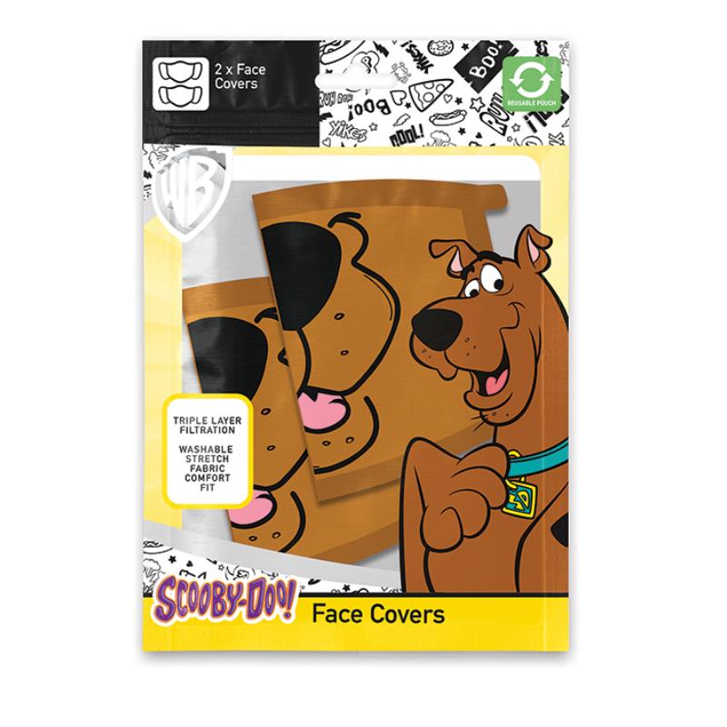 Scooby Doo – apsauginė kaukė su trigubu filtru