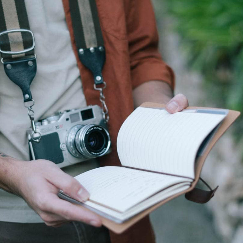 Haris Poteris - Odinaminis kelioninis sąsiuvinis 12x19,6 cm (Rudas)