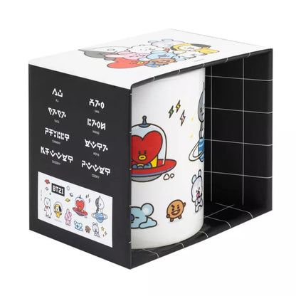 BT21 – keraminis puodelis 350 ml Universtar