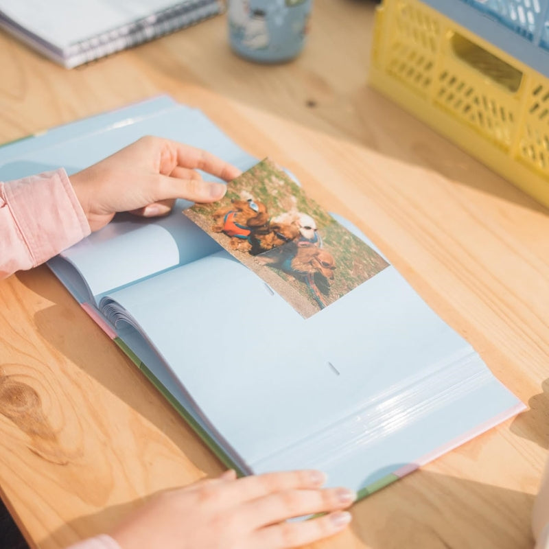 Moomins - Nuotraukų albumas 200 nuotraukoms 10x15 cm