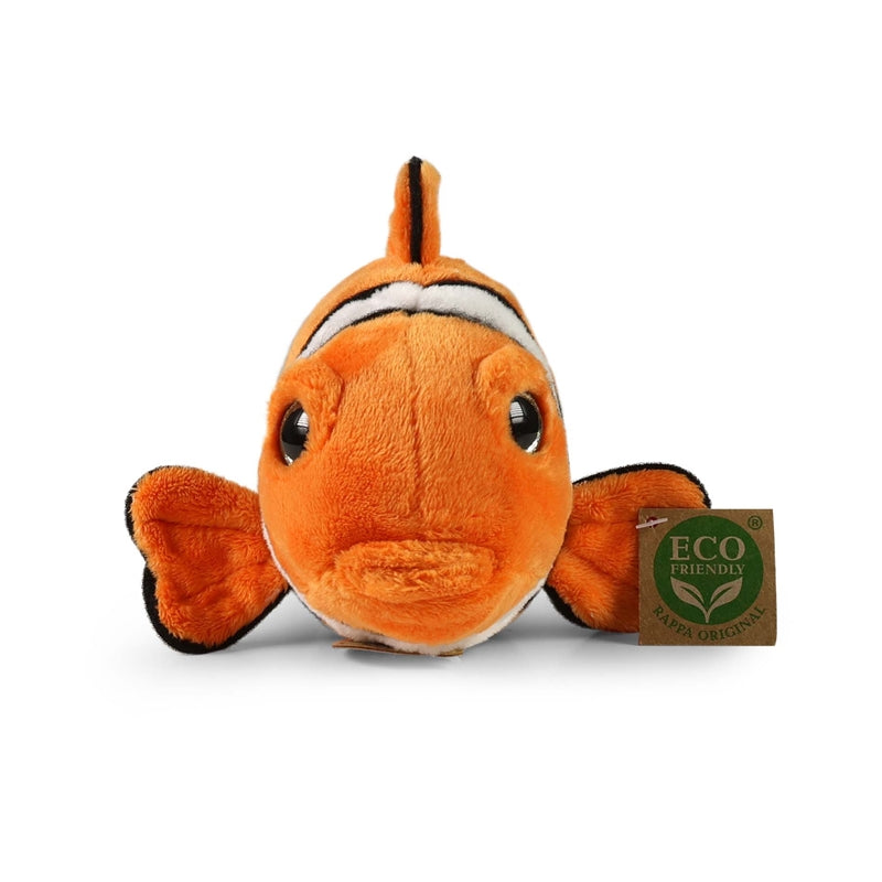 Rappa – pliušinis realistiškas žaislas klounas Nemo 25 cm, ekologiškas