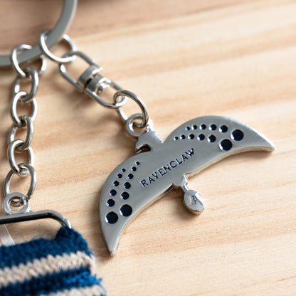 Haris Poteris - Ravenklo šalio raktų pakabukas