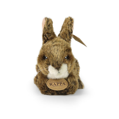 Rappa – pliušinis realistiškas žaislas Kiškis 17 cm Ekologiškas