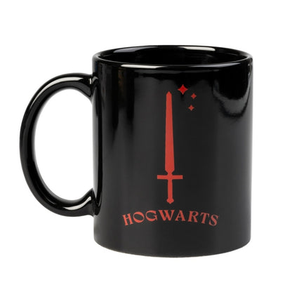 Harry Potter - Keraminis puodelis dovanų dėžutėje 350 ml Gryffindor