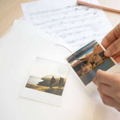 Pusheen - A4 segtuvas su gumine juosta + 30 permatomų įmaučių