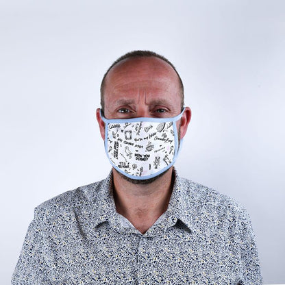 Friends – Apsauginė kaukė su trigubu filtru