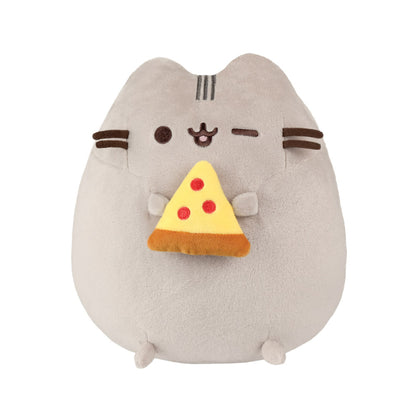 Pusheen - Pliušinis talismanas su pica 24 cm