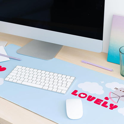 Pusheen - „Gaming / stalo kilimėlis XXL" iš „Purrfect Love" kolekcijos (80 x 35 cm)