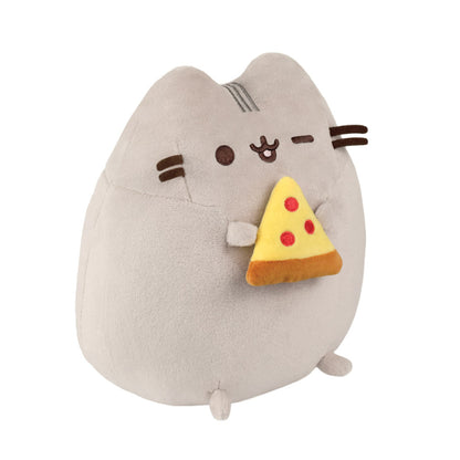 Pusheen - Pliušinis talismanas su pica 24 cm