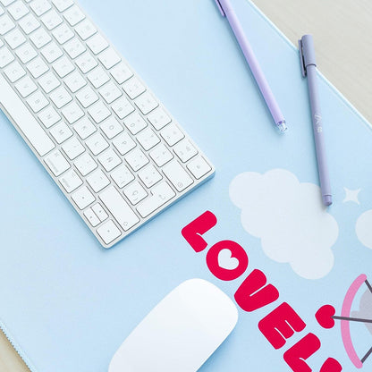 Pusheen - „Gaming / stalo kilimėlis XXL" iš „Purrfect Love" kolekcijos (80 x 35 cm)