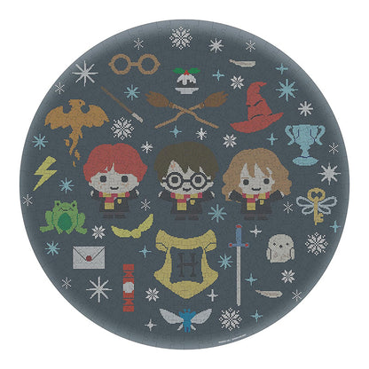 Haris Poteris – 500 dalių dėlionė dekoratyvinėje dėžutėje (Kalėdos Hogvartse)