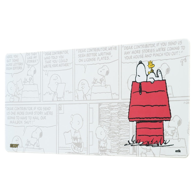 Snoopy - Žaidimų/Stalinio kompiuterio kilimėlis XXL (80 x 35 cm)