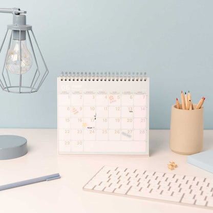 Stalinis kalendorius 2026 17x20 cm Pusheen