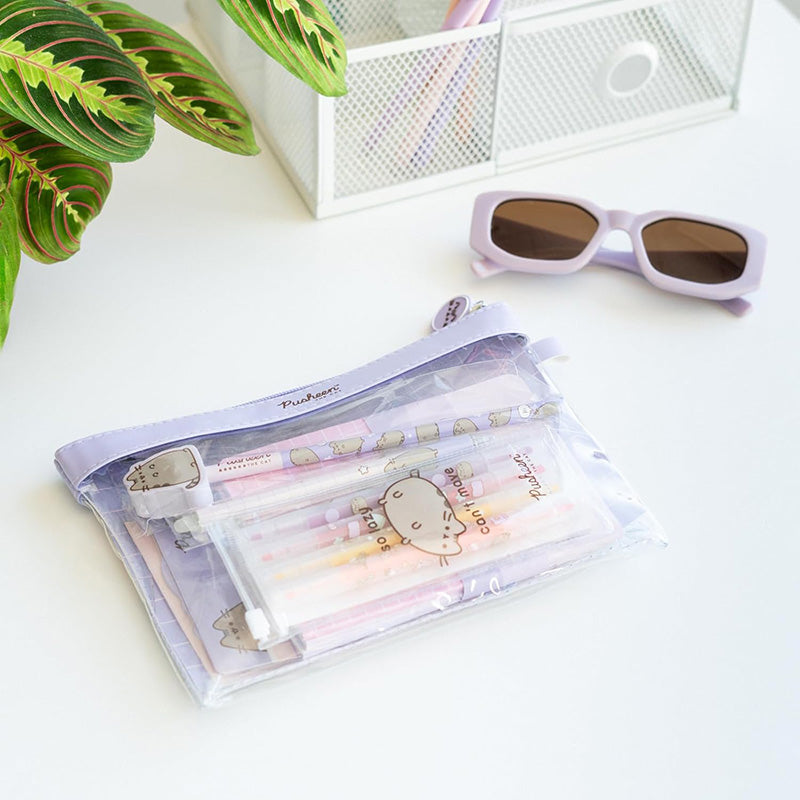 Pusheen - Mokyklinių reikmenų rinkinys iš "Moments" kolekcijos