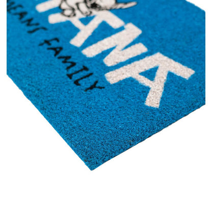 Disney Stitch – durų kilimėlis (40 x 60 cm) (mėlynas)