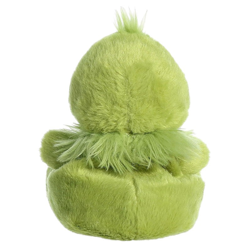 Grinch - Pliušinis žaislas, sėdintis Grinčas, 13 cm, iš Palm Pals kolekcijos