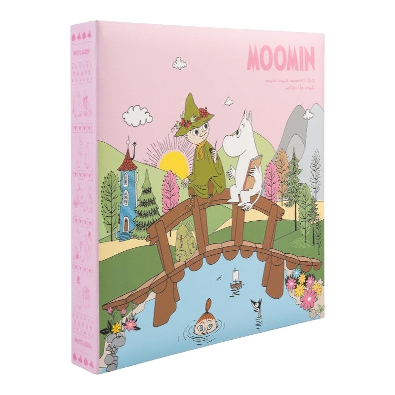 Moomins - Nuotraukų albumas 200 nuotraukoms 10x15 cm