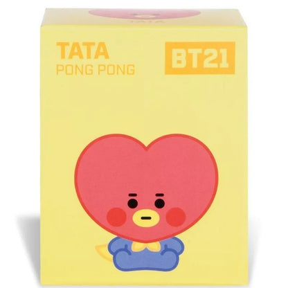 Line Friends BT21 – Talismanas 8cm TATA Baby Pong Pong