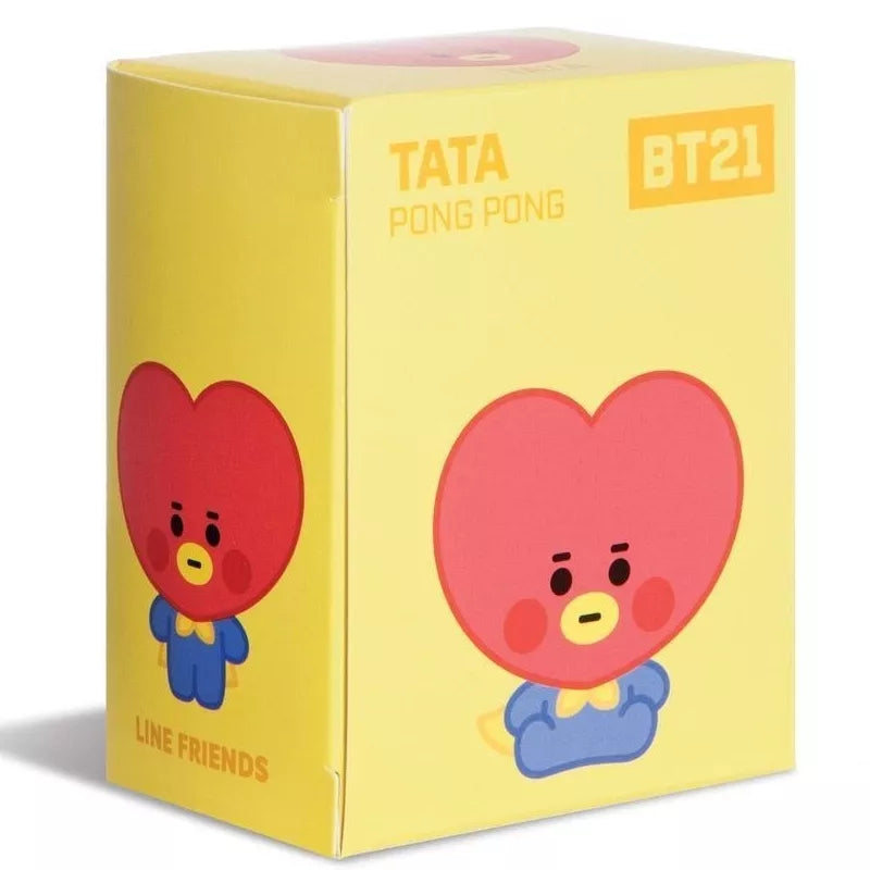 Line Friends BT21 – Talismanas 8cm TATA Baby Pong Pong
