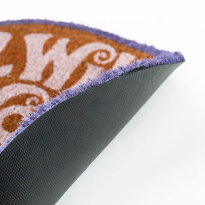 Vilio Vonka - Vilio Vonka ir šokolado fabrikas durų kilimėlis (50 cm)