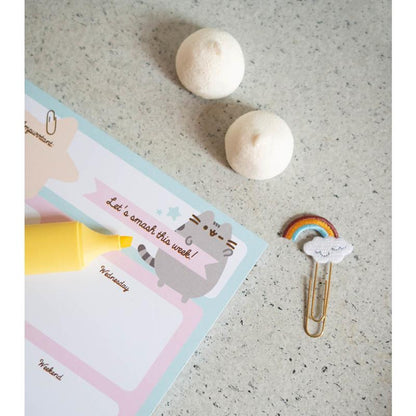 Pusheen – maistingo dizaino savaitės planuoklis