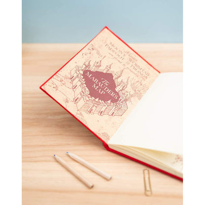 Hario Poteris - Žvilgantis sąsiuvinis / A5 formato sąsiuvinis