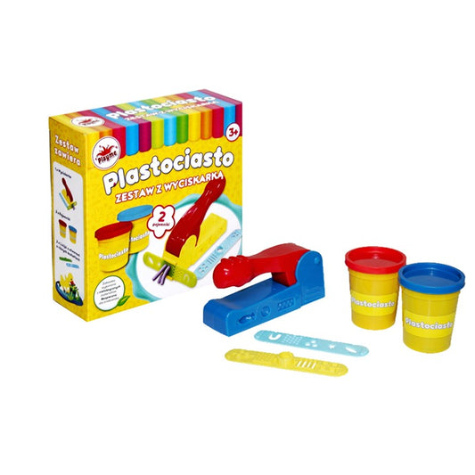 PLAYME - Mini plastilino rinkinys su spaustuvu