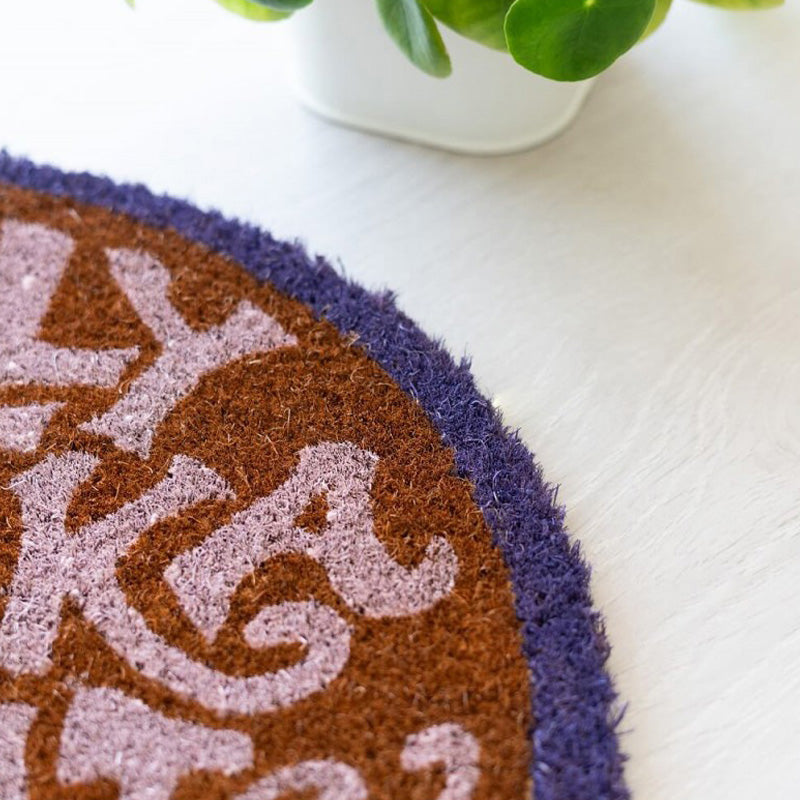 Vilio Vonka - Vilio Vonka ir šokolado fabrikas durų kilimėlis (50 cm)