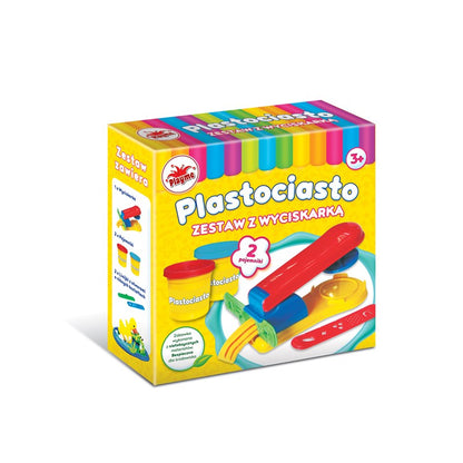 PLAYME - Mini plastilino rinkinys su spaustuvu