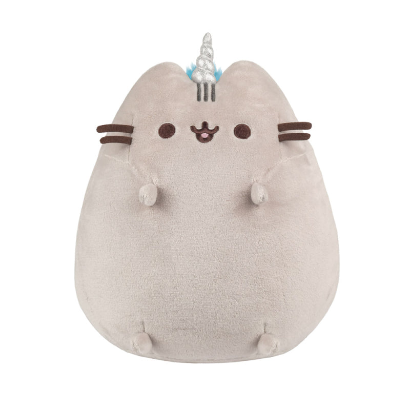 Pusheen - Pliušinis talismanas Pusheenicorn vienaragis 24 cm