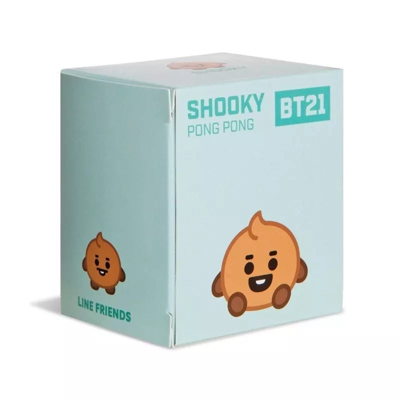 Line Friends BT21 – Talismano 8 cm SHOOKY Baby Pong Pon