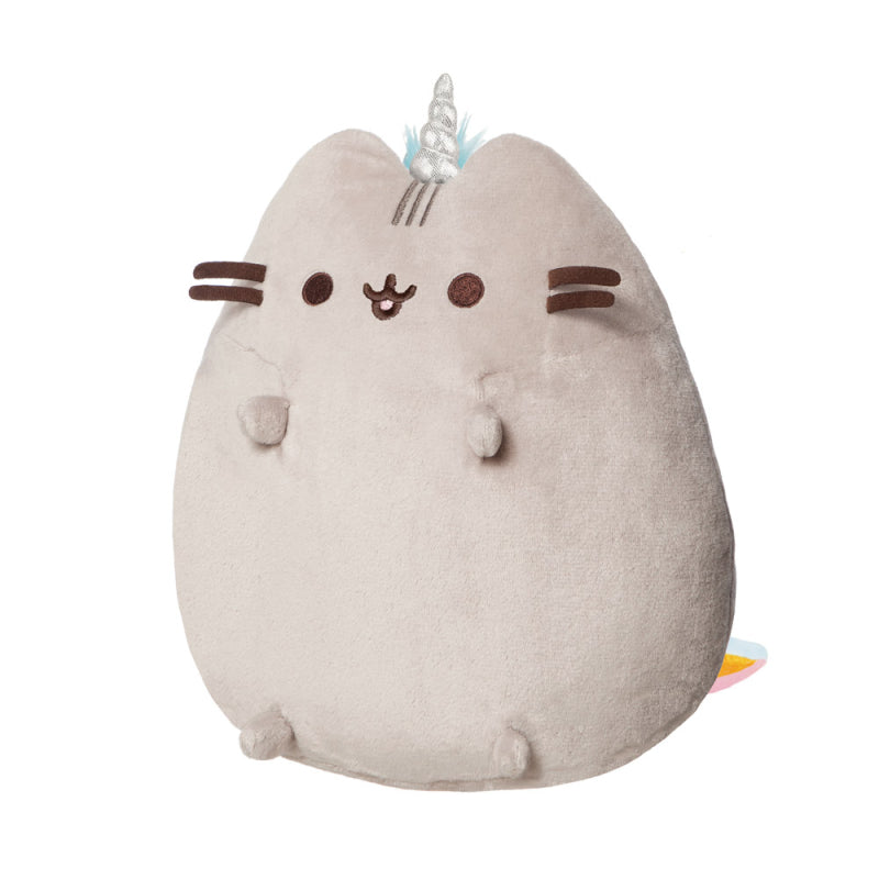 Pusheen - Pliušinis talismanas Pusheenicorn vienaragis 24 cm