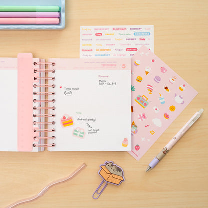 Pusheen – Dieninis planuoklis 2025/2026