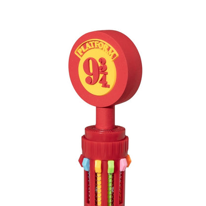 Haris Poteris – 10 spalvų 3D ištraukiamasis rašiklis Platforma 9 3/4