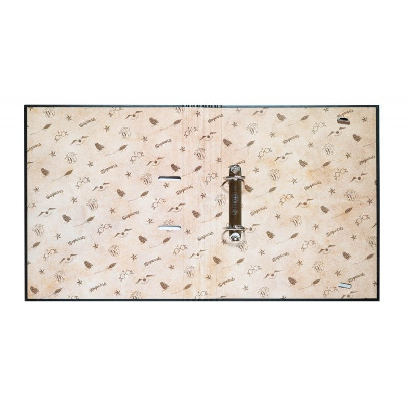 Hario Poteris – A4 formato segtuvas (2 žiedai, elastinė juosta)