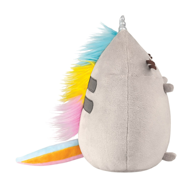 Pusheen - Pliušinis talismanas Pusheenicorn vienaragis 24 cm