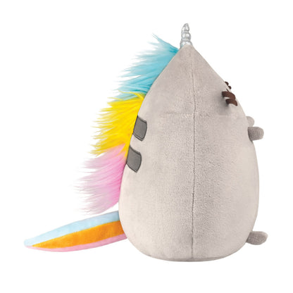 Pusheen - Pliušinis talismanas Pusheenicorn vienaragis 24 cm