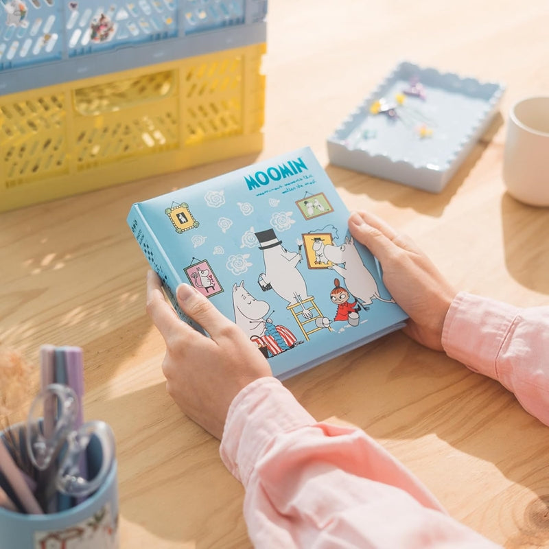 Moomins - Nuotraukų albumas 22 nuotraukoms 16x16 cm