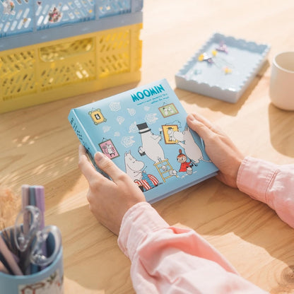 Moomins - Nuotraukų albumas 22 nuotraukoms 16x16 cm