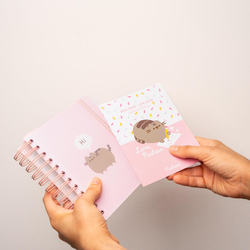 Pusheen – Dieninis planuoklis 2025/2026