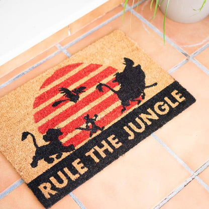 Liūtas karalius – kojelė (40 x 60 cm)