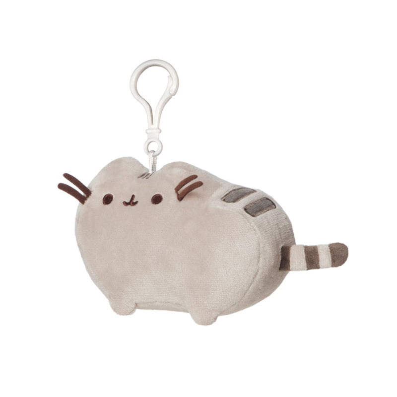 Pusheen - Raktų pakabukas su segtuku (11 x 8 cm)