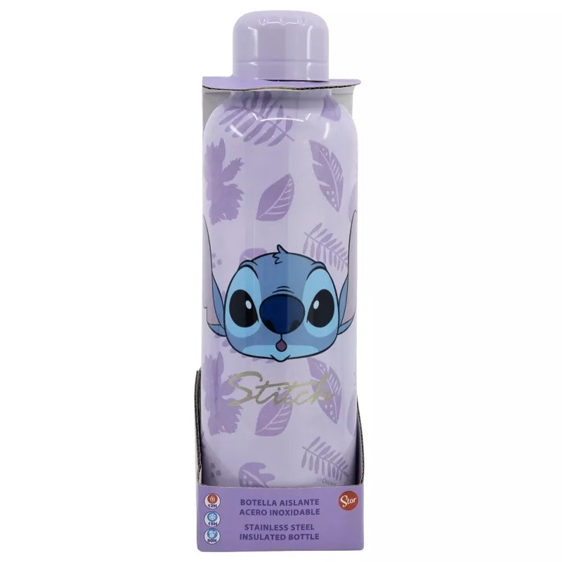 Disney Stitch - Nerūdijančio plieno termo butelis iš "Palms" kolekcijos 515 ml