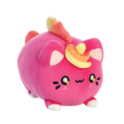 Tasty Peach - Pliušinis talismanas 18 cm „Berry Sunset Meowchi“