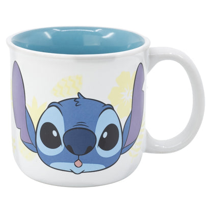 Disney Stitch – Keraminis puodelis dovanų dėžutėje iš kolekcijos „Palms“ 400 ml