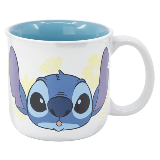Disney Stitch – Keraminis puodelis dovanų dėžutėje iš kolekcijos „Palms“ 400 ml
