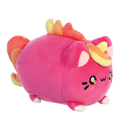 Tasty Peach - Pliušinis talismanas 18 cm „Berry Sunset Meowchi“