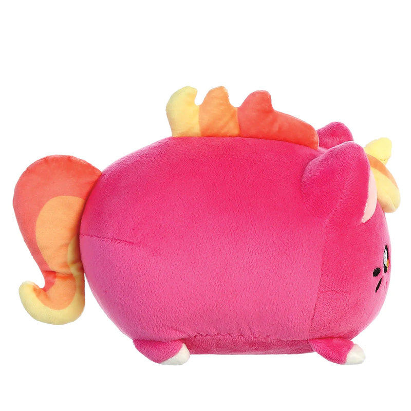 Tasty Peach - Pliušinis talismanas 18 cm „Berry Sunset Meowchi“
