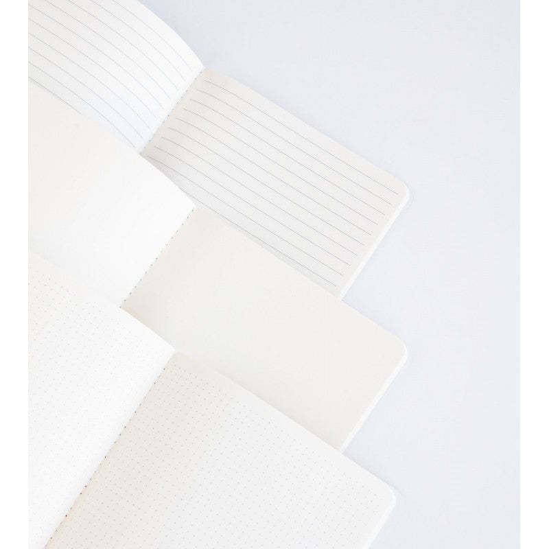 Disney Stitch - A5 sąsiuvinių rinkinys iš „Tropical“ kolekcijos (3 vnt.)